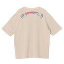 チャムス チャムスベースボールクラブTシャツ CH11-2782 Tシャツ 半袖 吸汗 速乾 接触冷感 オーバーサイズ ユニセックス 親子お揃い