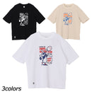 チャムス チャムスベースボールクラブTシャツ CH11-2782 Tシャツ 半袖 吸汗 速乾 接触冷感 オーバーサイズ ユニセックス 親子お揃い