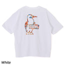 チャムス ヒッピートリップブービーロゴTシャツ CH11-2783 Tシャツ 半袖 吸汗 速乾 接触冷感 オーバーサイズ ユニセックス