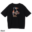 チャムス ヒッピートリップブービーロゴTシャツ CH11-2783 Tシャツ 半袖 吸汗 速乾 接触冷感 オーバーサイズ ユニセックス