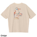 チャムス ヒッピートリップブービーロゴTシャツ CH11-2783 Tシャツ 半袖 吸汗 速乾 接触冷感 オーバーサイズ ユニセックス