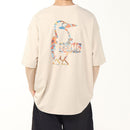 チャムス ヒッピートリップブービーロゴTシャツ CH11-2783 Tシャツ 半袖 吸汗 速乾 接触冷感 オーバーサイズ ユニセックス