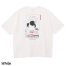 チャムス チャムスチューンズTシャツ CH11-2784 Tシャツ 半袖 オーバーサイズ ユニセックス 親子お揃い