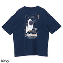 チャムス チャムスチューンズTシャツ CH11-2784 Tシャツ 半袖 オーバーサイズ ユニセックス 親子お揃い