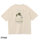 チャムス チャムスチューンズTシャツ CH11-2784 Tシャツ 半袖 オーバーサイズ ユニセックス 親子お揃い