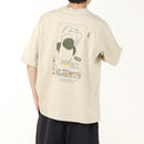 チャムス チャムスチューンズTシャツ CH11-2784 Tシャツ 半袖 オーバーサイズ ユニセックス 親子お揃い