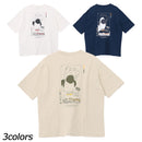 チャムス チャムスチューンズTシャツ CH11-2784 Tシャツ 半袖 オーバーサイズ ユニセックス 親子お揃い