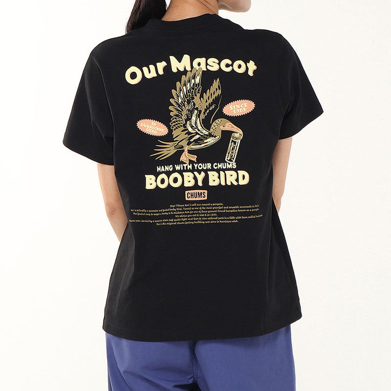 チャムス アワーマスコットTシャツ CH01-2785 Tシャツ 半袖 メンズ