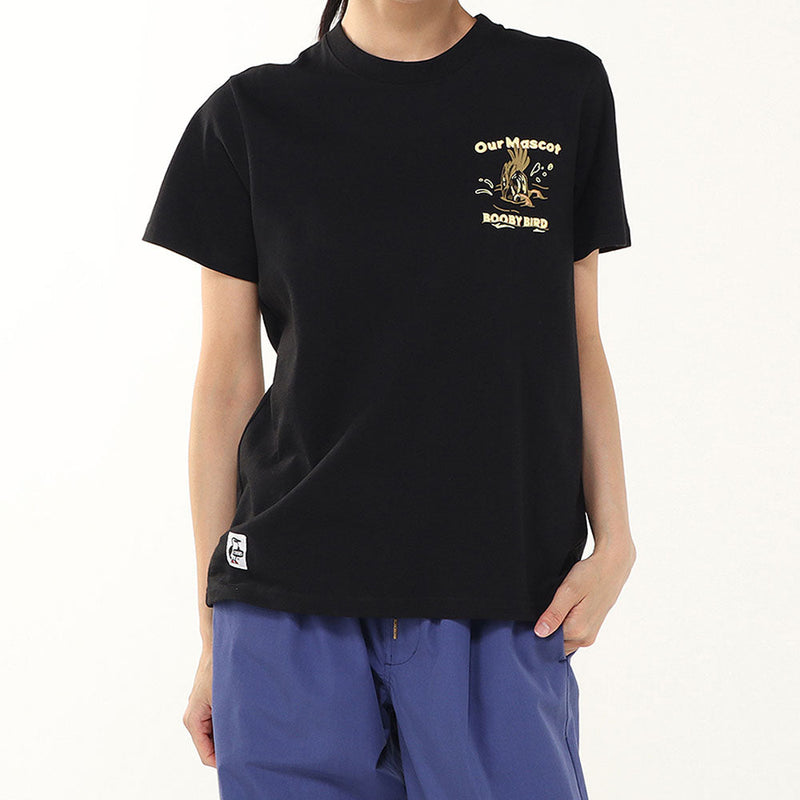チャムス アワーマスコットTシャツ CH01-2785 Tシャツ 半袖 メンズ