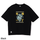 チャムス 拉麺一丁Tシャツ CH01-2786 Tシャツ 半袖 オーバーサイズ メンズ