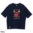 チャムス 拉麺一丁Tシャツ CH01-2786 Tシャツ 半袖 オーバーサイズ メンズ