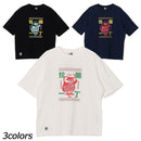 チャムス 拉麺一丁Tシャツ CH01-2786 Tシャツ 半袖 オーバーサイズ メンズ