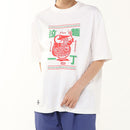 チャムス 拉麺一丁Tシャツ CH01-2786 Tシャツ 半袖 オーバーサイズ メンズ
