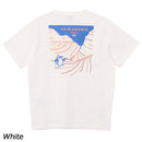 チャムス グッドウェーブTシャツ CH01-2787 Tシャツ 半袖 ユニセックス