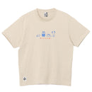 チャムス グッドウェーブTシャツ CH01-2787 Tシャツ 半袖 ユニセックス