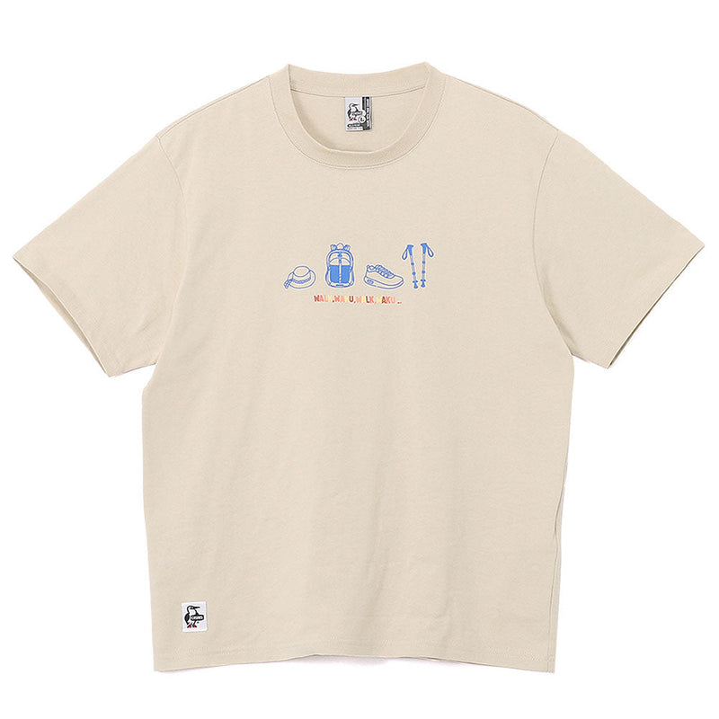 チャムス グッドウェーブTシャツ CH01-2787 Tシャツ 半袖 ユニセックス