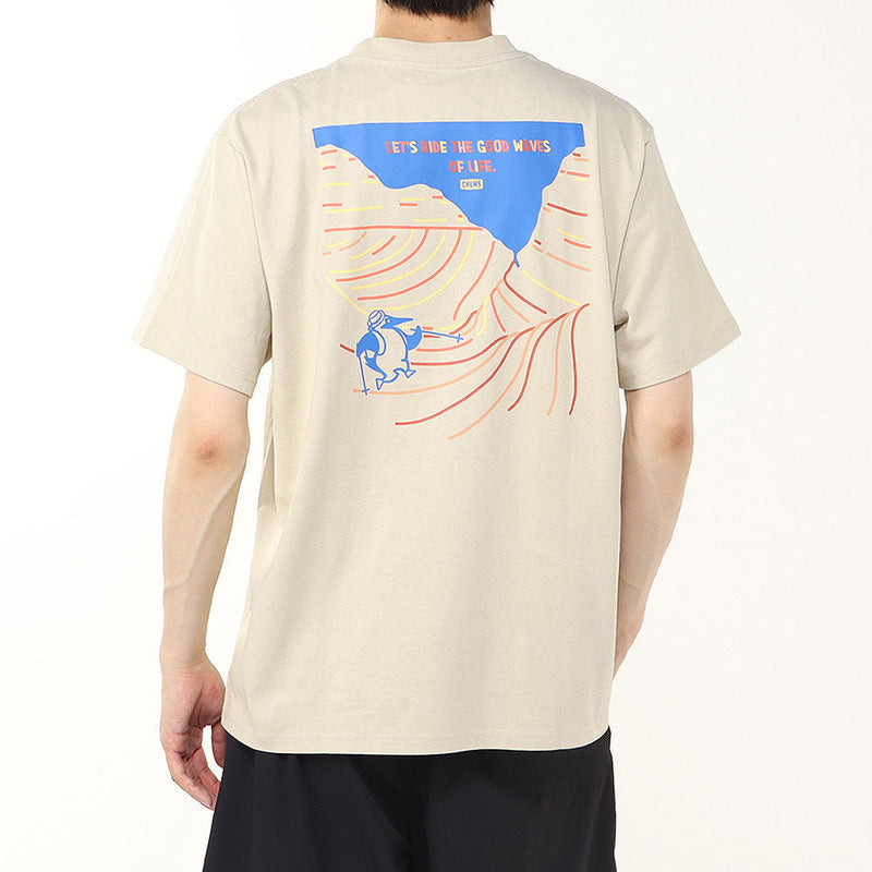 チャムス グッドウェーブTシャツ CH01-2787 Tシャツ 半袖 ユニセックス
