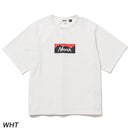 ナンガ エコハイブリッドボックスロゴルーズフィットティー Tシャツ 半袖 ユニセックス