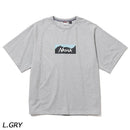ナンガ エコハイブリッドボックスロゴルーズフィットティー Tシャツ 半袖 ユニセックス
