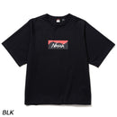 ナンガ エコハイブリッドボックスロゴルーズフィットティー Tシャツ 半袖 ユニセックス