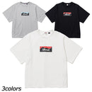 ナンガ エコハイブリッドボックスロゴルーズフィットティー Tシャツ 半袖 ユニセックス