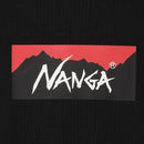 ナンガ エコハイブリッドボックスロゴルーズフィットティー Tシャツ 半袖 ユニセックス