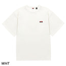 ナンガ エコハイブリッドボックスロゴエンブロイダリーティー Tシャツ 半袖 ユニセックス