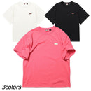 ナンガ エコハイブリッドボックスロゴエンブロイダリーティー Tシャツ 半袖 ユニセックス