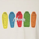 ナンガ エコハイブリッドティー(SB PT) Tシャツ 半袖 ユニセックス