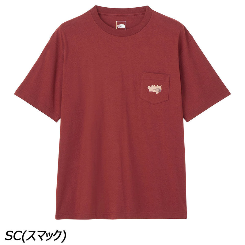 ノースフェイス ショートスリーブプロスペクターワングレインティー NT12402 Tシャツ 半袖 ゆったりシルエット ユニセックス クライミング