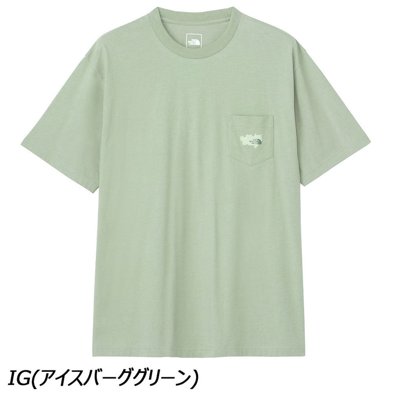 ノースフェイス ショートスリーブプロスペクターワングレインティー NT12402 Tシャツ 半袖 ゆったりシルエット ユニセックス クライミング