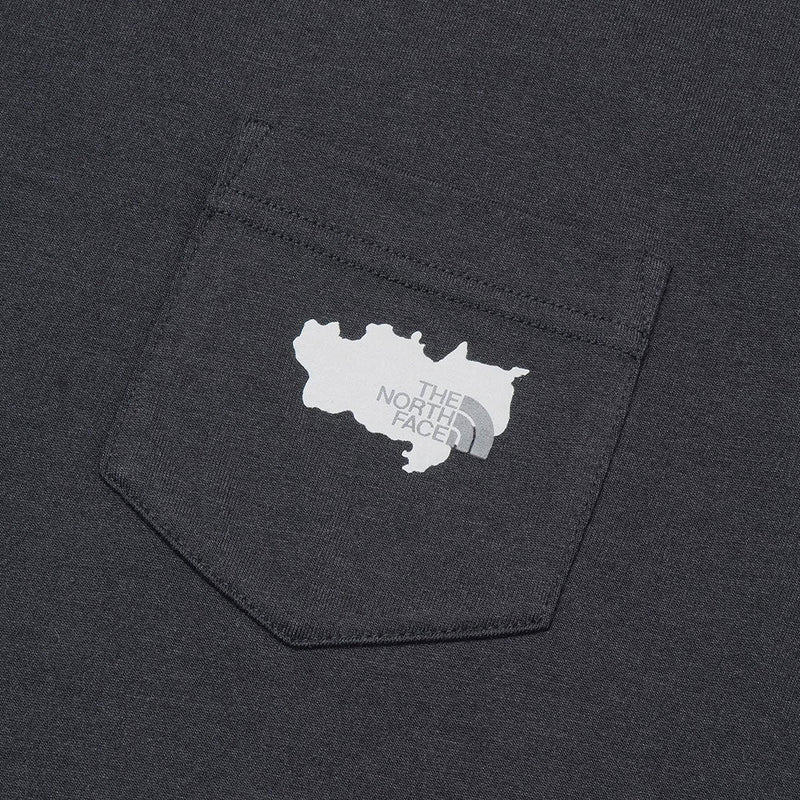 ノースフェイス ショートスリーブプロスペクターワングレインティー NT12402 Tシャツ 半袖 ゆったりシルエット ユニセックス クライミング