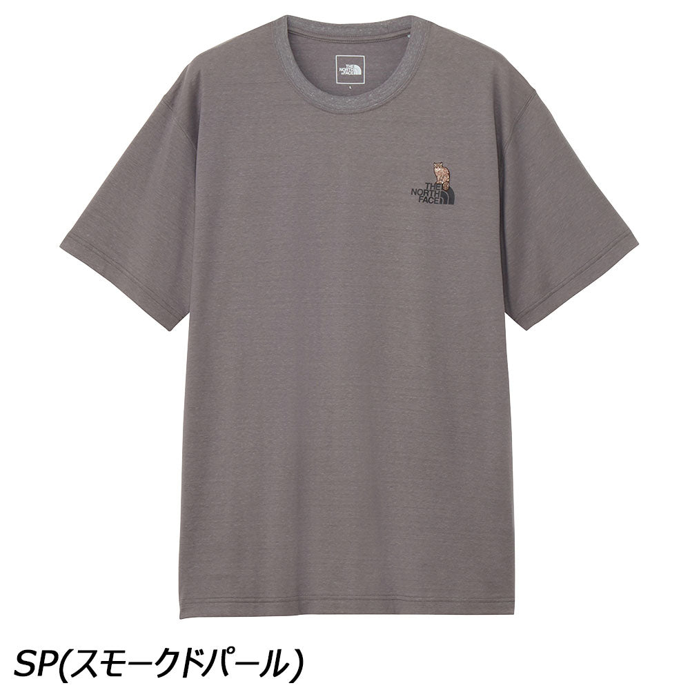 赤緑アポロ スリーブ付き ノースフェイス ショートスリーブズーピッカーティー | APORITO