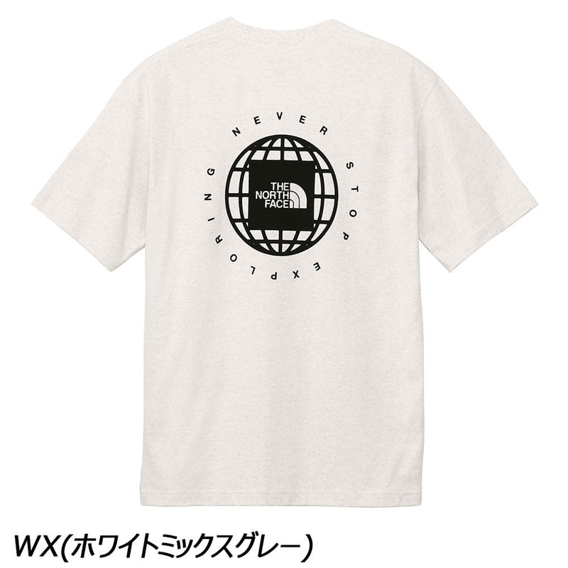 ノースフェイス ショートスリーブジオスクエアロゴティー NT32541 Tシャツ 半袖 メンズ