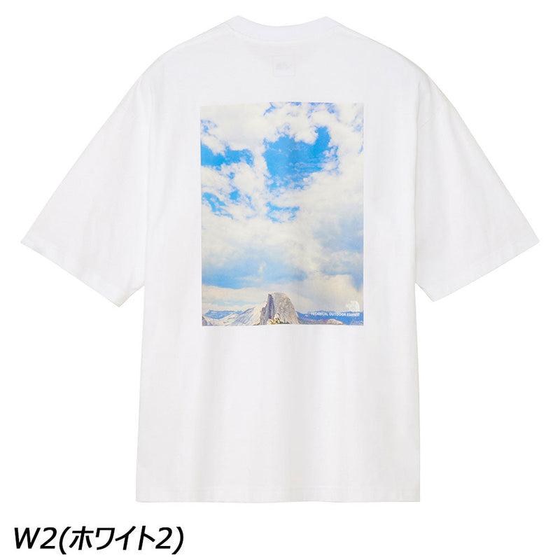 ノースフェイス ショートスリーブヨセミテシーナリーティー NT32436 Tシャツ 半袖 UVケア ユニセックス