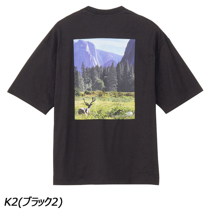 ノースフェイス ショートスリーブヨセミテシーナリーティー NT32436 Tシャツ 半袖 UVケア ユニセックス