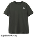 ノースフェイス ショートスリーブエンデューロクルー NT12575 Tシャツ 半袖 吸汗 抗菌 防臭 UVガード メンズ ランニング