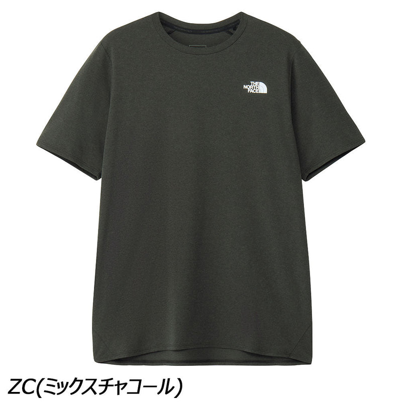 ノースフェイス ショートスリーブエンデューロクルー NT12575 Tシャツ 半袖 吸汗 抗菌 防臭 UVガード メンズ ランニング