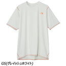 ノースフェイス ショートスリーブブリーズレンジランクルー NT12598 Tシャツ 半袖 抗菌 防臭 UVカット メンズ ランニング