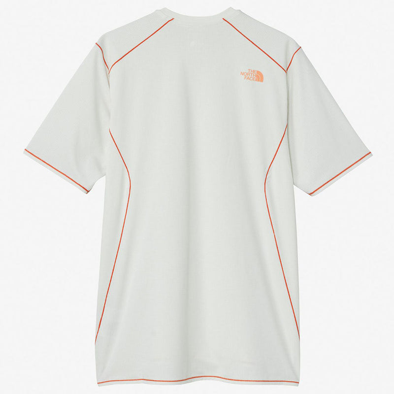 ノースフェイス ショートスリーブブリーズレンジランクルー NT12598 Tシャツ 半袖 抗菌 防臭 UVカット メンズ ランニング