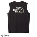 ノースフェイス スリーブレス ES アンペアクルー NT12581 Tシャツ ノースリーブ 袖なし 吸汗 速乾 抗菌 防臭 メンズ