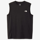 ノースフェイス スリーブレス ES アンペアクルー NT12581 Tシャツ ノースリーブ 袖なし 吸汗 速乾 抗菌 防臭 メンズ