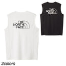 ノースフェイス スリーブレス ES アンペアクルー NT12581 Tシャツ ノースリーブ 袖なし 吸汗 速乾 抗菌 防臭 メンズ