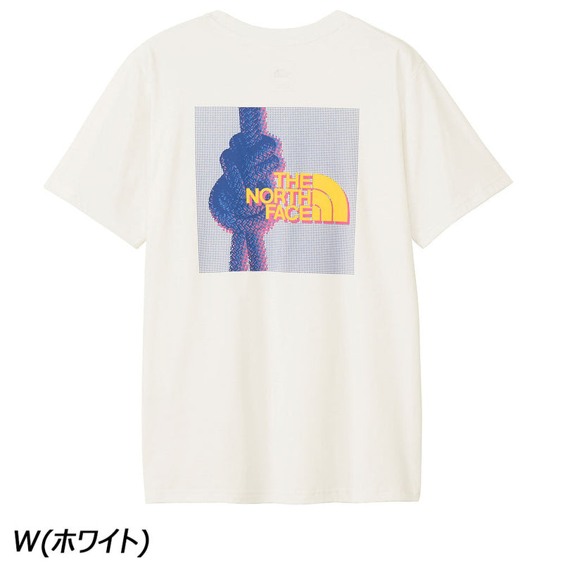 ノースフェイス ショートスリーブ ES エイトノットティー NT32583 Tシャツ 半袖 吸汗 速乾 抗菌 防臭 UVガード メンズ