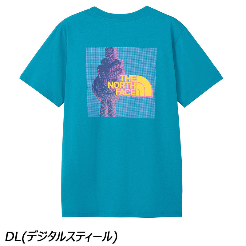 ノースフェイス ショートスリーブ ES エイトノットティー NT32583 Tシャツ 半袖 吸汗 速乾 抗菌 防臭 UVガード メンズ