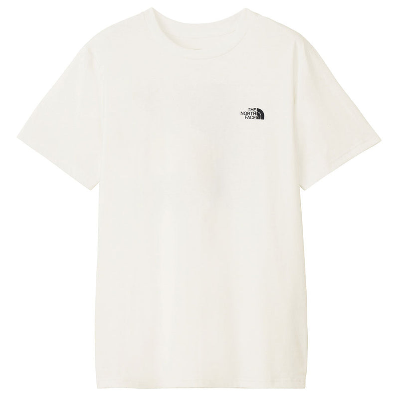ノースフェイス ショートスリーブ ES エイトノットティー NT32583 Tシャツ 半袖 吸汗 速乾 抗菌 防臭 UVガード メンズ