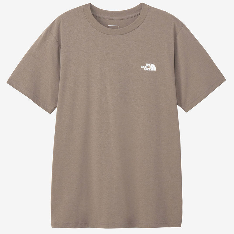 ノースフェイス ショートスリーブ ES エイトノットティー NT32583 Tシャツ 半袖 吸汗 速乾 抗菌 防臭 UVガード メンズ