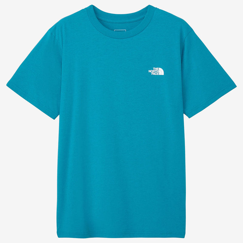 ノースフェイス ショートスリーブ ES エイトノットティー NT32583 Tシャツ 半袖 吸汗 速乾 抗菌 防臭 UVガード メンズ