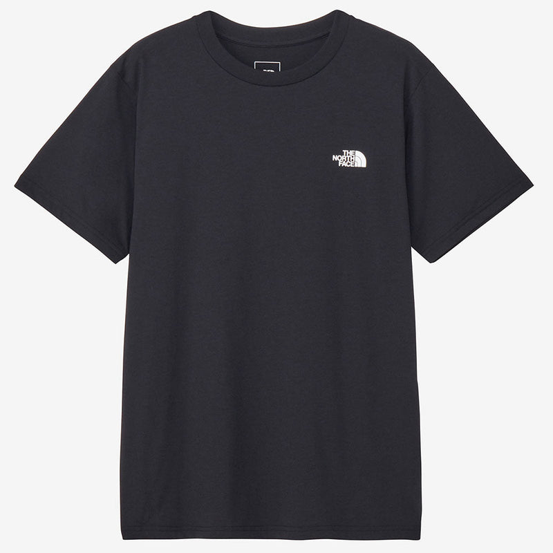 ノースフェイス ショートスリーブ ES エイトノットティー NT32583 Tシャツ 半袖 吸汗 速乾 抗菌 防臭 UVガード メンズ