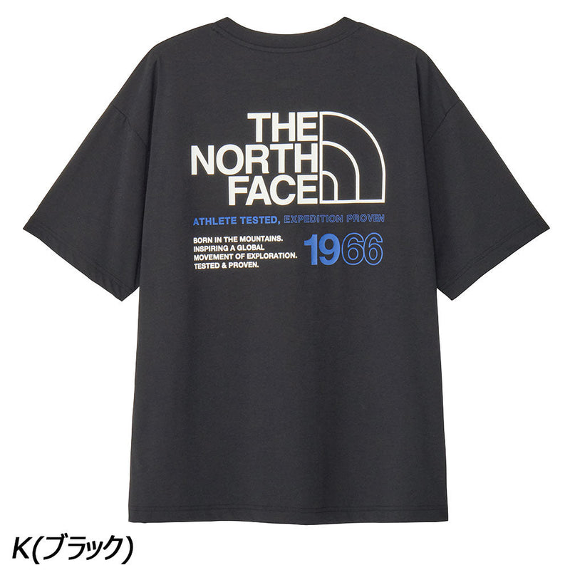 ノースフェイス ショートスリーブ ES 66ロゴワイドティー